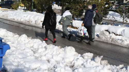 Εκτακτο δελτίο επιδείνωσης του καιρού: Ερχονται καταιγίδες και χιόνια από Τρίτη - Αρναούτογλου: Ακόμη και σε χαμηλό υψόμετρο