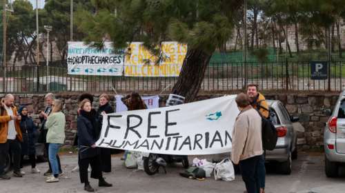 Παρέμβαση ΟΗΕ υπέρ των κατηγορουμένων στη δίκη των διασωστών στη Λέσβο: &quot;Η καταδίκη θα είναι επικίνδυνο προηγούμενο&quot;