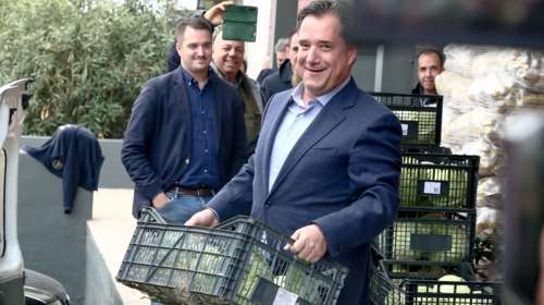 Αδωνις Γεωργιάδης: Το καλάθι του Αη Βασίλη κάνει θραύση, θα προστεθούν άλλοι χίλιοι κωδικοί