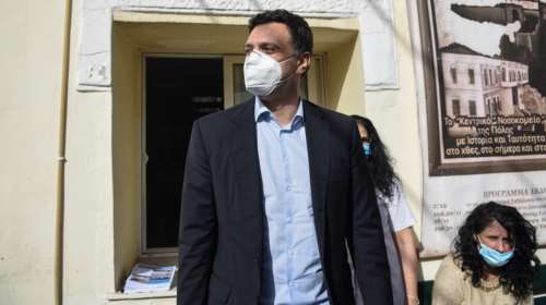 Μήνυμα Κικίλια για τους εμβολιασμούς: 1.000.000 βήματα πιο κοντά στην Ελευθερία