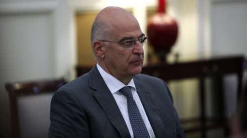 Μήνυμα Δένδια στην Τουρκία: Η Οθωμανική Αυτοκρατορία δεν υπάρχει πια - Θεμελιώδης αρχή το Διεθνές Δίκαιο