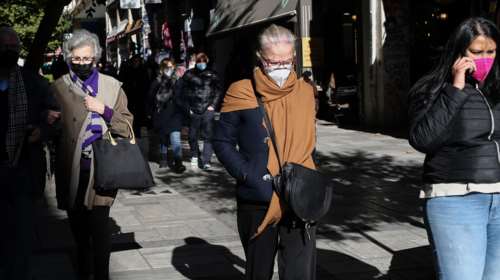 Κορονοϊός: Μικρή μείωση με 7.295 νέα κρούσματα στην Αττική, σχεδόν 2.000 στη Θεσσαλονίκη - Στο &quot;κόκκινο&quot; η Κρήτη