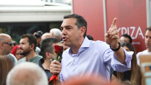 Ρέθυμνο: Σύσκεψη του Αλέξη Τσίπρα με δημάρχους του νομού - &quot;Η Κρήτη δεν είναι μόνο τουρισμός&quot;