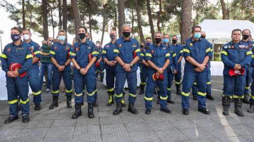 Εκτός ΕΜΑΚ 54 πυροσβέστες που αρνούνται να εμβολιαστούν - Μετακινούνται σε άλλες υπηρεσίες