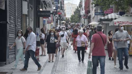 Μετάλλαξη Δέλτα - Σαρηγιάννης: Τον Ιούλιο θα ξεκινήσει το 4ο κύμα - 1.000 κρούσματα τη μέρα τον Αύγουστο