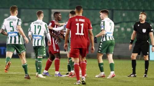 Παναθηναϊκός - Ολυμπιακός: &quot;Λευκή&quot; ισοπαλία στη Λεωφόρο - Έμειναν στο 0-0