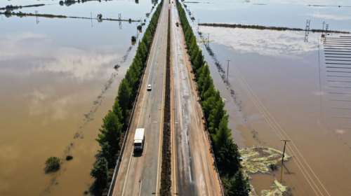 Κυκλοφορία Daniel: Ποια διόδια παραμένουν ελεύθερα έως το πρωί της Πέμπτης