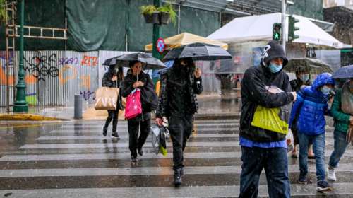 Meteo: Συνεχίζεται η κακοκαιρία με χιόνια και έντονα φαινόμενα - Ποιες περιοχές θα πληγούν