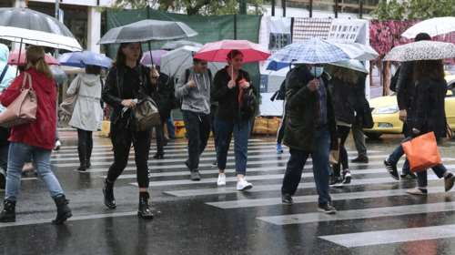 Έκτακτο δελτίο επιδείνωσης καιρού - Ισχυρές βροχές και καταιγίδες το επόμενο τριήμερο