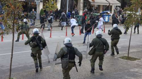 Θεσσαλονίκη: Οι προτάσεις των αστυνομικών μετά τον πυροβολισμό του 16χρονου - Κάμερες, σπρέι αυτοάμυνας και taser