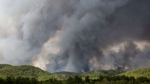 Φωτιά στον Έβρο: Οι φλόγες πλησίασαν απειλητικά το Σουφλί - Συνολικά 68 πυρκαγιές σε όλη τη χώρα
