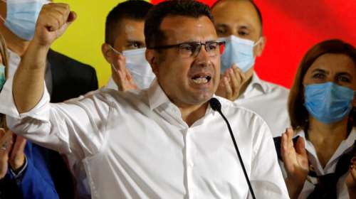 Βόρεια Μακεδονία: Νικητής με μικρή διαφορά ο Ζάεφ στις βουλευτικές εκλογές