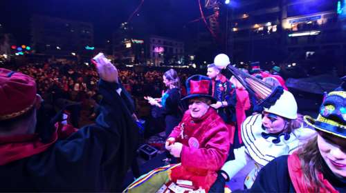 Πάτρα: Ξεκίνησαν οι εκδηλώσεις για το καρναβάλι [Εικόνες]