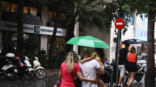 Έκτακτο δελτίο της ΕΜΥ: Καταιγίδες, κεραυνοί και χαλάζι από αύριο - Πού θα εκδηλωθούν έντονα φαινόμενα