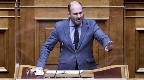 Νίκαια: Επίθεση στο πολιτικό γραφείο του βουλευτή της ΝΔ, Δημήτρη Μαρκόπουλου