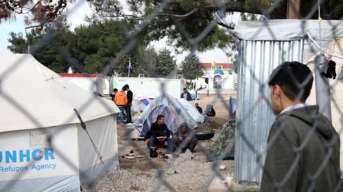 Διαβατά: Αρνητικό στον κορονοϊό το 3χρονο προσφυγόπουλο