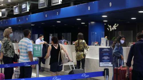 Αρνητικά όλα τα τεστ για τον κορονοϊό που έγιναν σε τουρίστες από τη Βρετανία