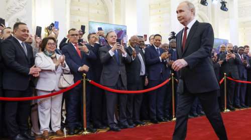 Πούτιν για Ουκρανία: Η κατάληψη του Χαρκόβου δεν είναι στα υφιστάμενα σχέδια μας