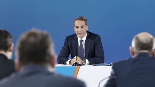 Μητσοτάκης: Με το ΠΑΣΟΚ του Ανδρουλάκη λίγα πράγματα έχω να συζητήσω - Είναι πιο κοντά στον ΣΥΡΙΖΑ