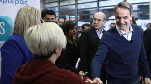 Μητσοτάκης: Στόχος μας να πέσει η ανεργία στο 10% - Ερχονται νέες επιδοτήσεις για 200.000 θέσεις εργασίας