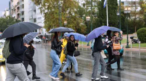 Επιστρέφει από σήμερα η κακοκαιρία: Ποιες περιοχές θα χτυπηθούν από ισχυρές καταιγίδες, τι θα γίνει στην Αττική