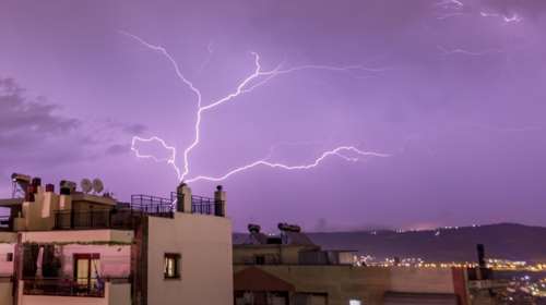 Κακοκαιρία Alexandros: Μήνυμα 112 σε Θεσσαλία, Φθιώτιδα, Εύβοια και Σποράδες - &quot;Αποφύγετε τις μετακινήσεις&quot;