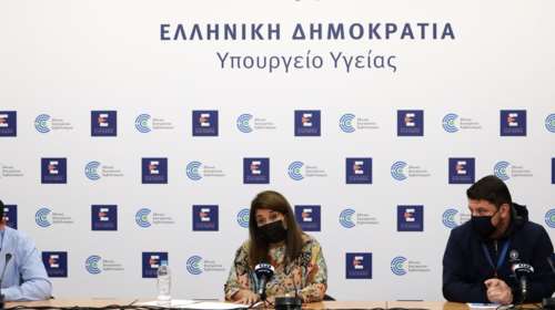 Κορονοϊός: Σκληρό lockdown σε Αχαΐα και Εύβοια - Οι ανακοινώσεις Χαρδαλιά