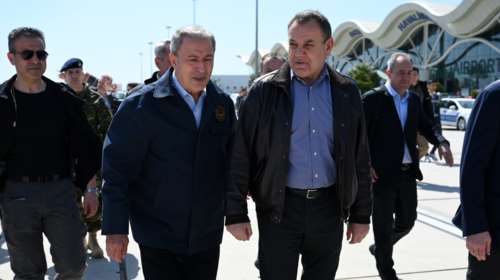 Ακάρ: &quot;Μορατόριουμ με την Ελλάδα στο Αιγαίο μέχρι τις 15 Σεπτεμβρίου&quot;