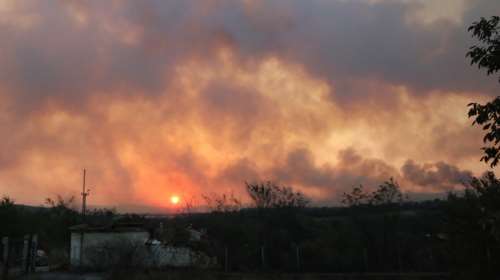 Για τρίτη ημέρα μάχη με τις φλόγες στην Αλεξανδρούπολη: Τρία τα μεγάλα μέτωπα, "ακραίες οι καιρικές συνθήκες"