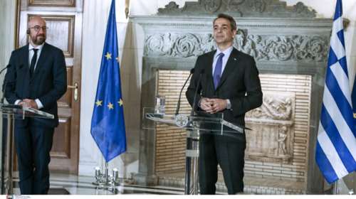 Μήνυμα Μητσοτάκη στην Τουρκία πριν την επίσκεψη Τσαβούσογλου: Ουσιαστική προσέγγιση μόνο αν τερματιστούν οι προκλήσεις