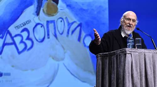 &quot;Ο Σαββόπουλος είναι ένας ρόλος που τον έπλασα σιγά σιγά με τα χρόνια&quot; - Ποιοι πήγαν στην παρουσίαση του βιβλίου