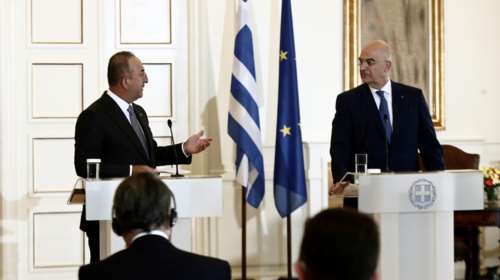 Αμεση Ανάλυση: Τι προέκυψε από τις επαφές Τσαβούσογλου με Μητσοτάκη και Δένδια