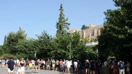 Αλλάζει το ωράριο λειτουργίας της Ακρόπολης, λόγω του καύσωνα