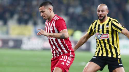 ΑΕΚ – Ολυμπιακός 2-3: &quot;Εξάποντο&quot; τίτλου σε ντέρμπι όνειρο!