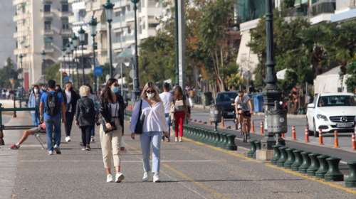 Συναγερμός και για τη Θεσσαλονίκη: Διπλασιάστηκε το ιικό φορτίο στα λύματα [διάγραμμα]