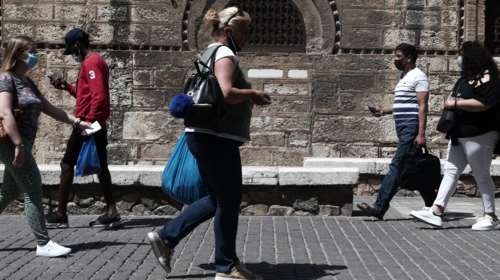 Κορονοϊός: 1.517 νέα κρούσματα - 44 θάνατοι και 547 διασωληνωμένοι