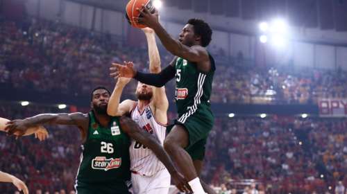 Ολυμπιακός - Παναθηναϊκός: &quot;Πράσινο&quot; break στο ΣΕΦ και ο τίτλος θα κριθεί στο 5ο ματς του ΟΑΚΑ (14/6)