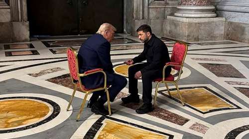 Τετ α τετ Τραμπ - Ζελένσκι πριν την συνάντηση με τους Ευρωπαίους ηγέτες – Ο Μακρόν θέλει σκληρή γραμμή έναντι της Ρωσίας