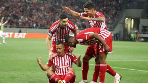 Ολυμπιακός-Φενέρμπαχτσε 3-2: Από πάρτι... ντέρμπι αλλά πήρε το προβάδισμα για τους &quot;4&quot;