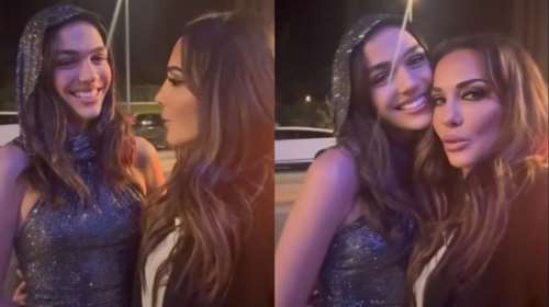 Δέσποινα Βανδή: &quot;Κοίτα πώς βγήκε έξω...&quot; - Το σχόλιο για το ελαφρύ ντύσιμο της Μελίνας Νικολαΐδη [βίντεο]