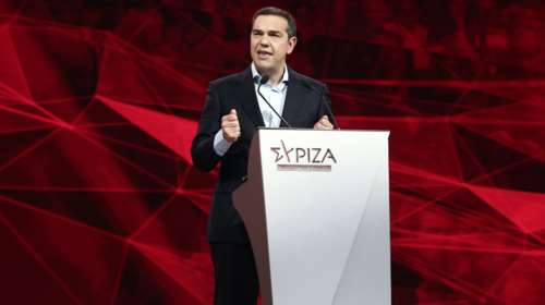Τσίπρας στο 3ο συνέδριο του ΣΥΡΙΖΑ: &quot;Μπορεί να προκύψει προοδευτική κυβέρνηση από την κάλπη της απλής αναλογικής&quot; [βίντεο]