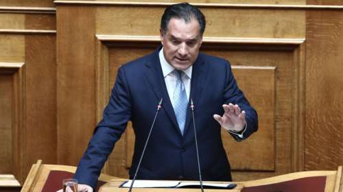 Γεωργιάδης: Θα ενταχθούν και οι φαρμακοποιοί στην εκστρατεία του εμβολιασμού κατά του κορονοϊού