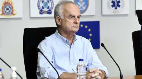 Κακοκαιρία Daniel: &quot;Όταν είδα το προγνωστικά στοιχεία, τρόμαξα&quot; είπε ο μετεωρολόγος Δημήτρης Ζιακόπουλος