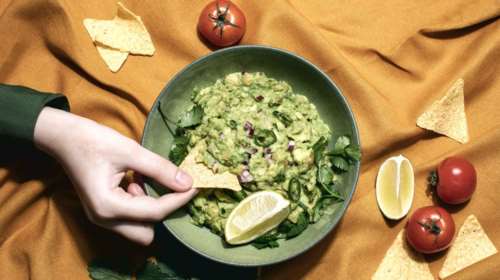 Γουακαμόλε αλλά με αστέρι Michelin