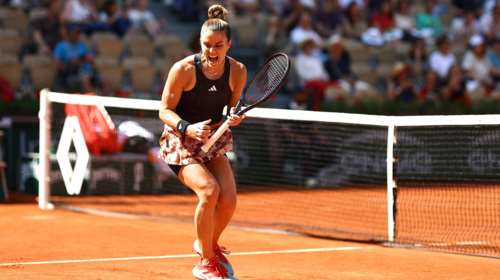 Επιβλητική εμφάνιση από τη Σάκκαρη - Προκρίθηκε στα προημιτελικά του Τουρνουά Βερολίνου