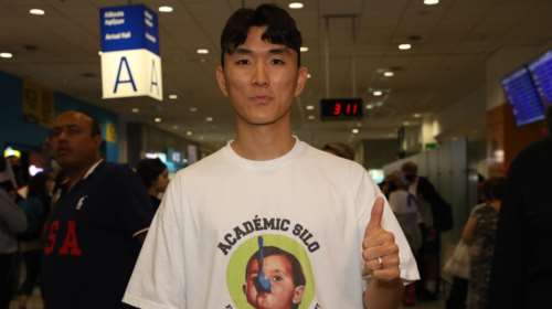 Ολυμπιακός: Ήρθε και υπογράφει ο Χουάνγκ Ιν-Μπέομ