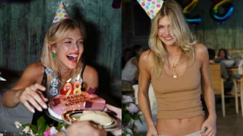 Κλέλια Ανδριολάτου: Στη Μύκονο γιόρτασε τα γενέθλιά της - Πόσα έκλεισε [εικόνες]