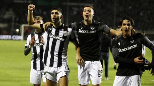 ΠΑΟΚ - Άιντραχτ Φρανκφούρτης 2-1: Παλικαρίσια νίκη και… μόνος πρώτος [βίντεο]