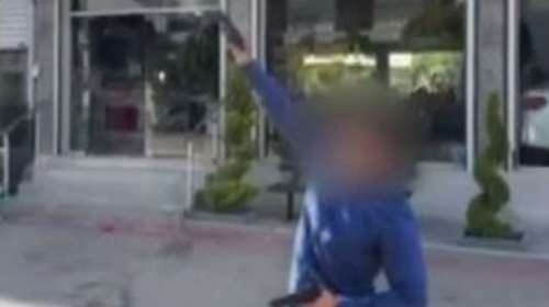 Άνω Λιόσια: Αυτός είναι ο άντρας που πυροβολούσε στη μέση του δρόμου [εικόνες - βίντεο]