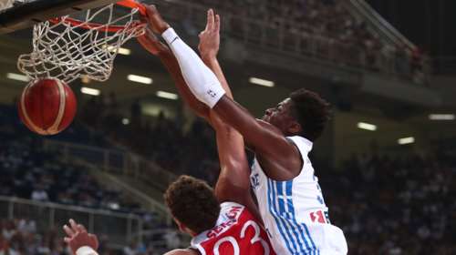 Τουρνουά Ακρόπολις: Αήττητη η Εθνική, νίκησε 89-80 την Τουρκία - &quot;Κυρίαρχος&quot; ο Κώστας Αντετοκούνμπο [βίντεο]